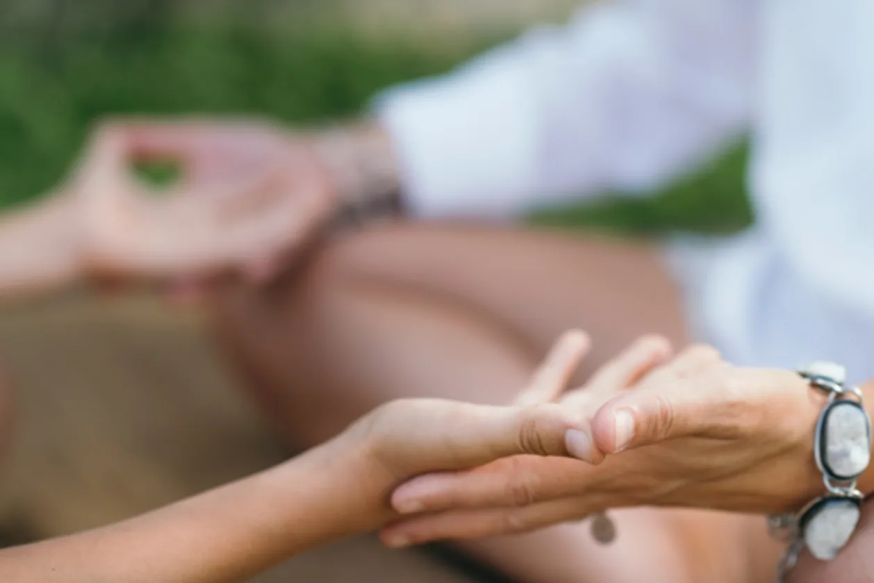 healing hands of cosmic self discovery